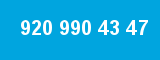 920 990 43 47 920 990 43 47